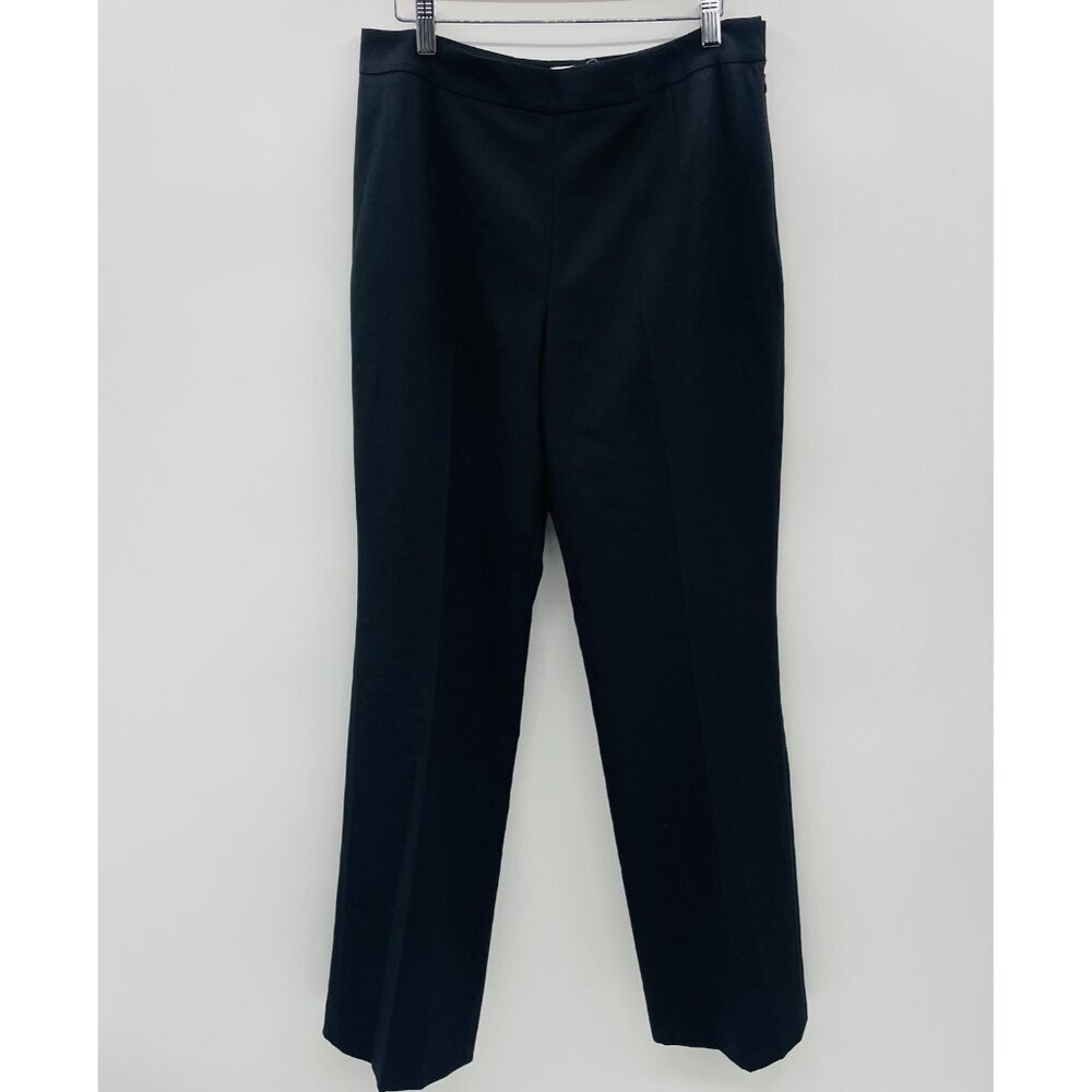 Le Suit Womens Size 6‎ Side Zipper Business Career Dress Pant Trousers in Black